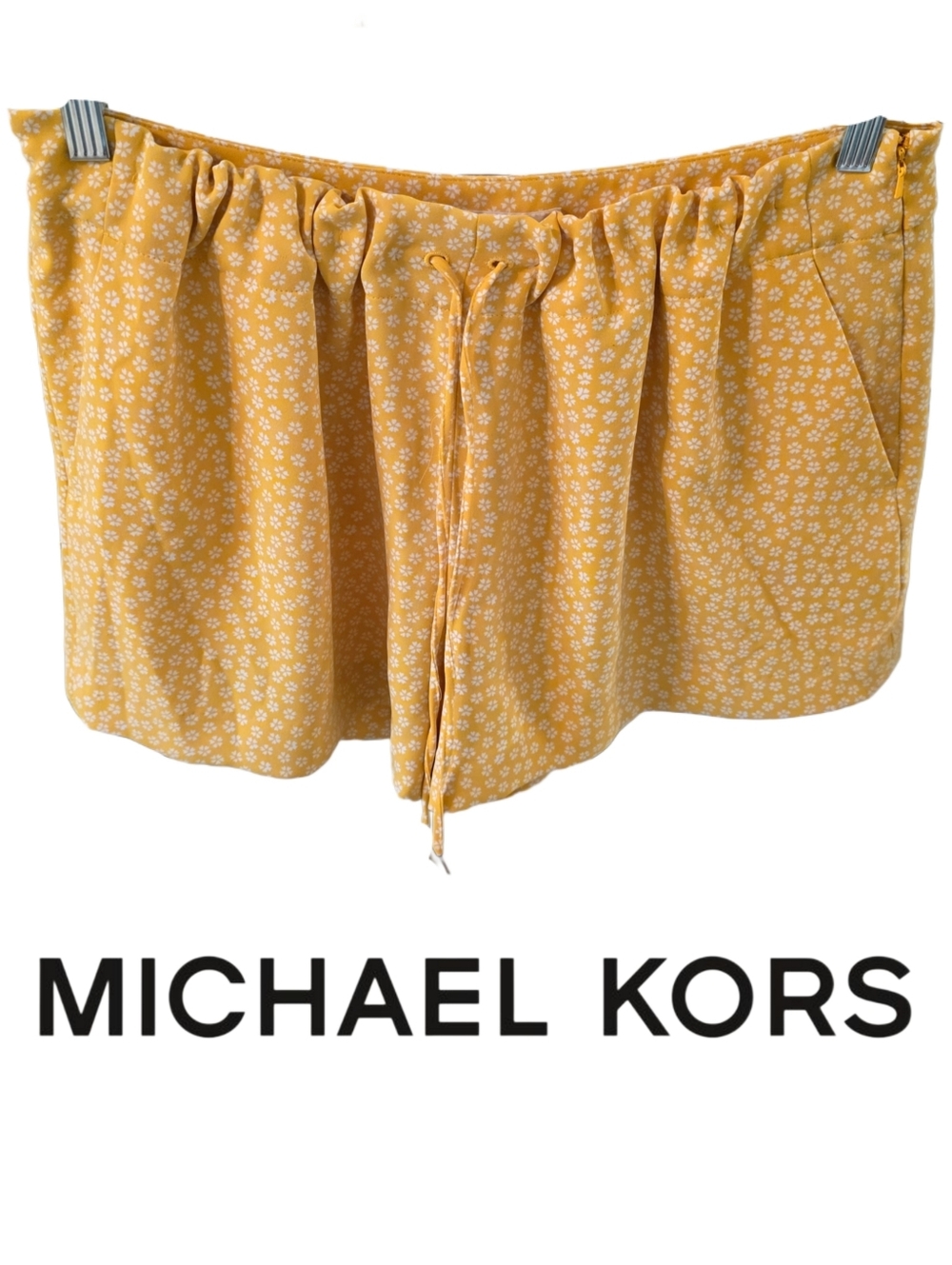 🆕️ Michael Kors Yellow Floral Shorts